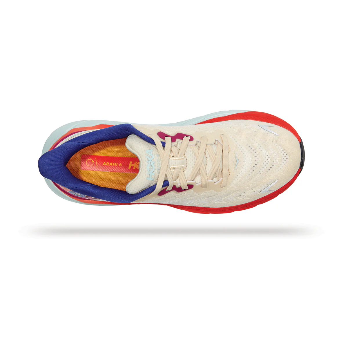 Hoka Arahi 6 - Short Bread - Fiesta - Image 3