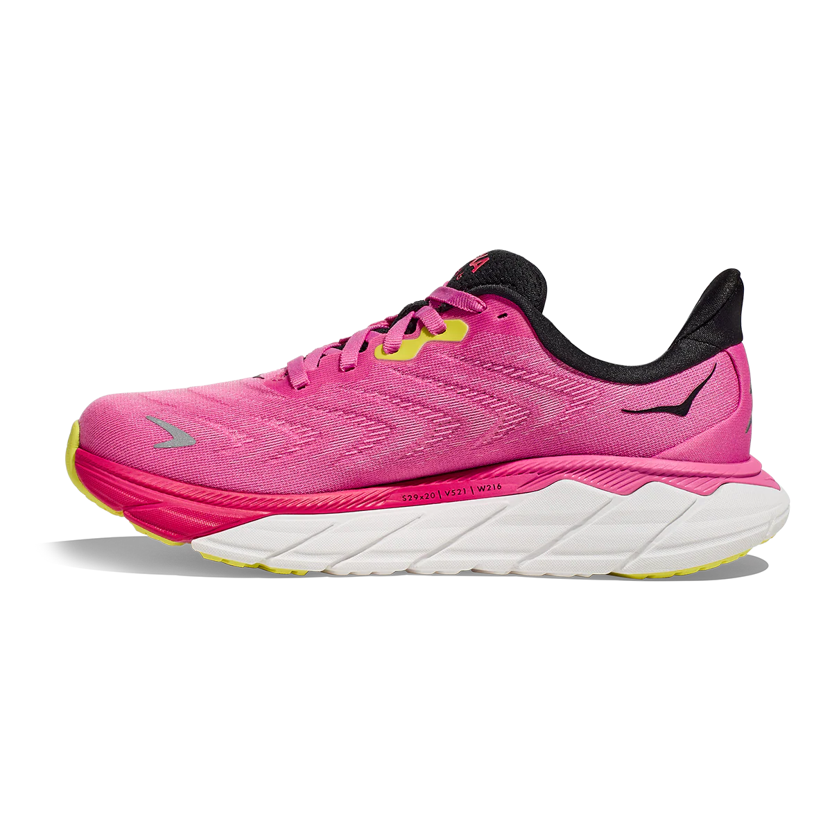 Hoka Arahi 6 - Strawberry - Black - Image 2