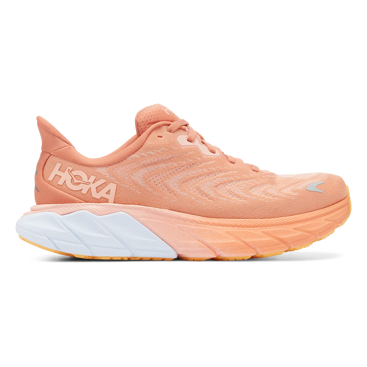 Hoka Arahi 6 - Sun Baked - Shell Coral