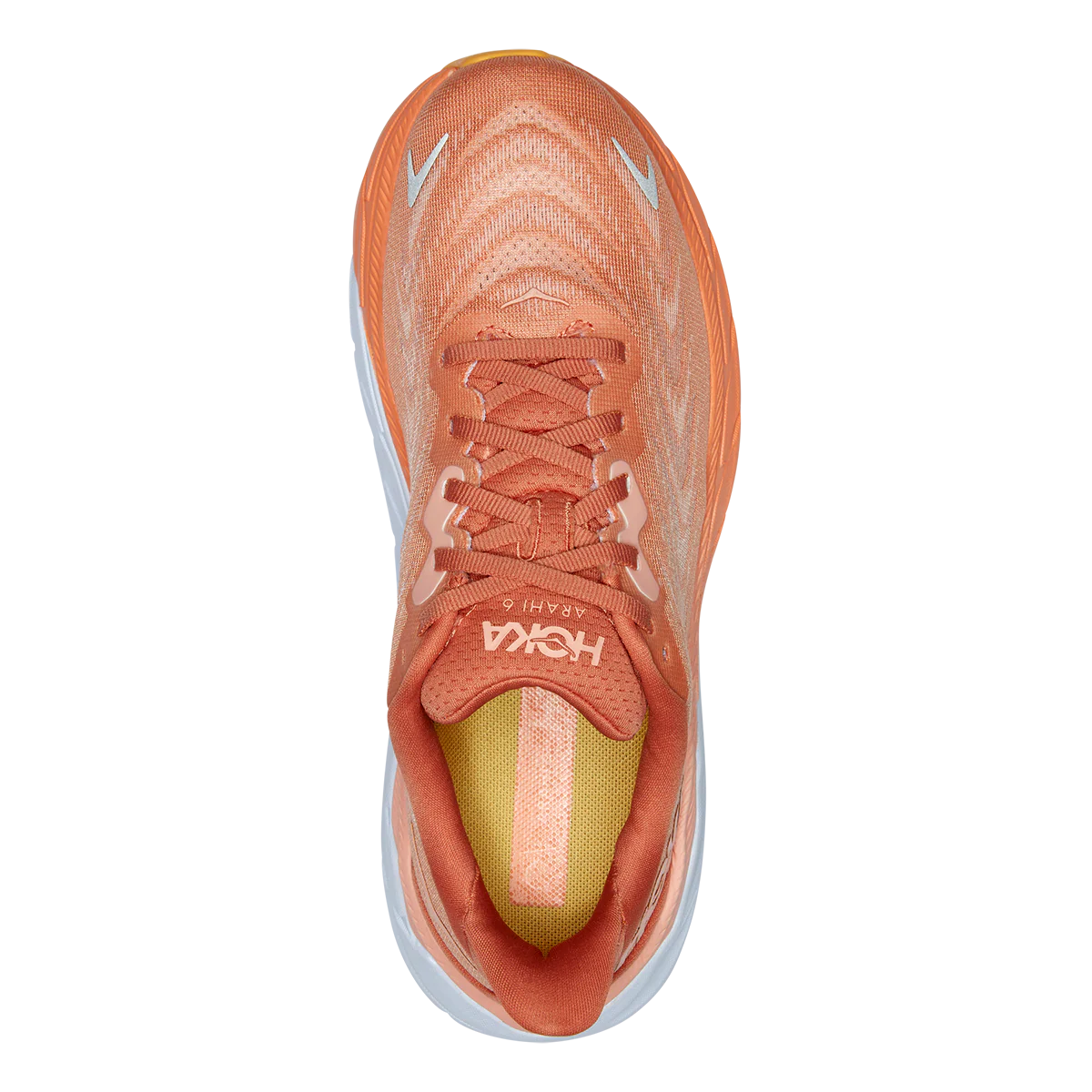 Hoka Arahi 6 - Sun Baked - Shell Coral - Image 3