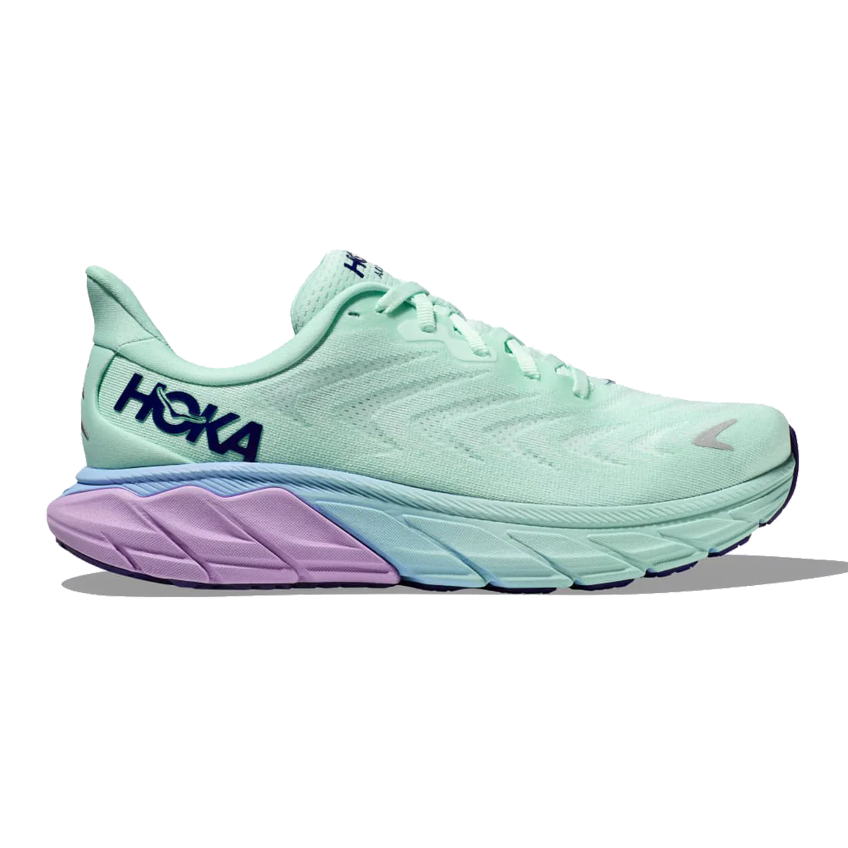 Hoka Arahi 6 - Sunlit Ocean - Lilac Mist