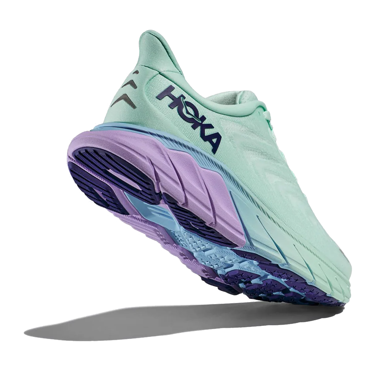 Hoka Arahi 6 - Sunlit Ocean - Lilac Mist - Image 3