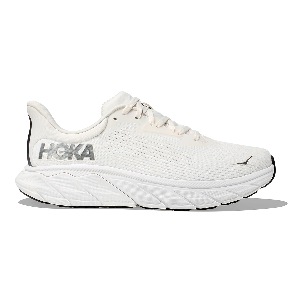 Hoka Arahi 7 - Blanc de Blanc - Steel Wool