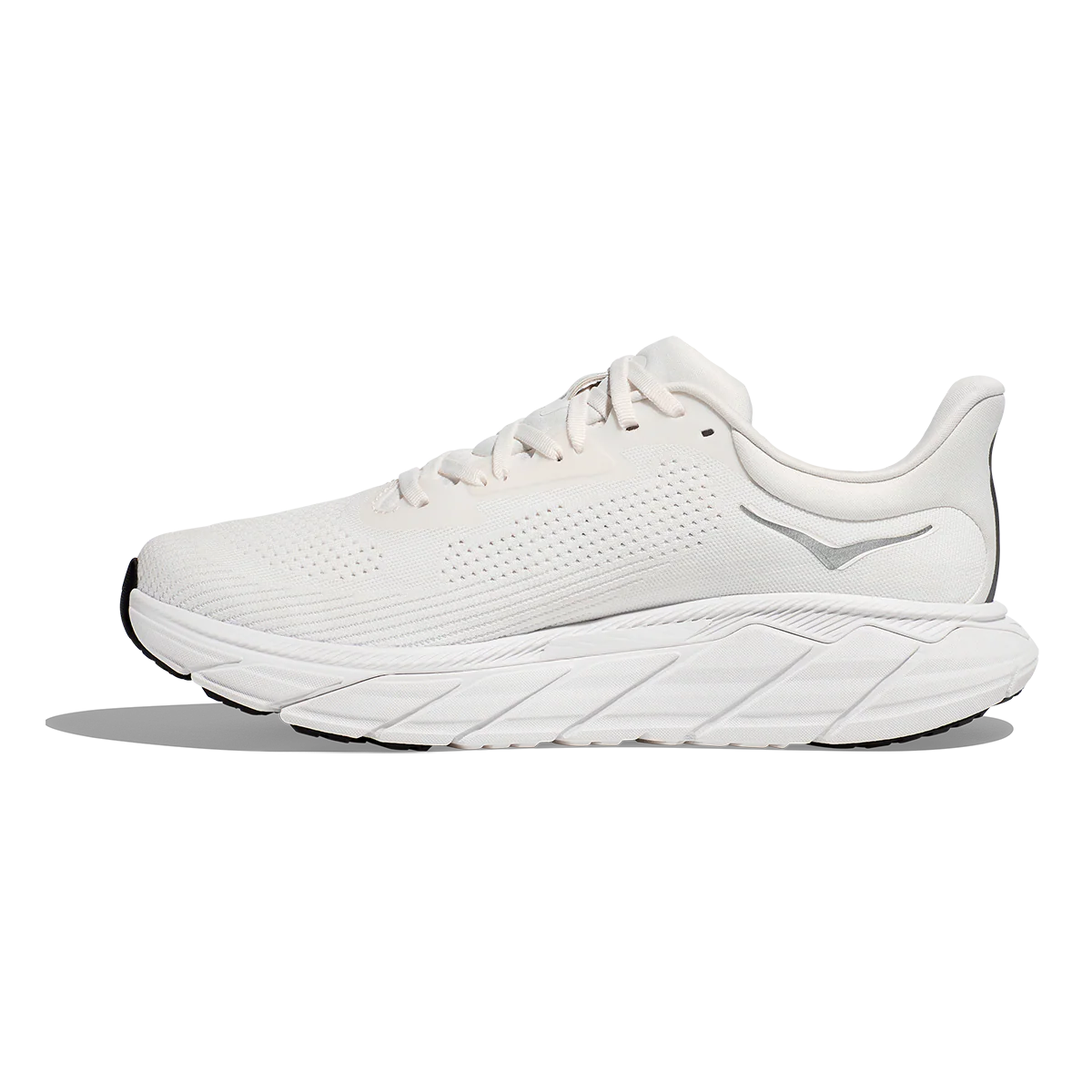 Hoka Arahi 7 - Blanc de Blanc - Steel Wool - Image 2
