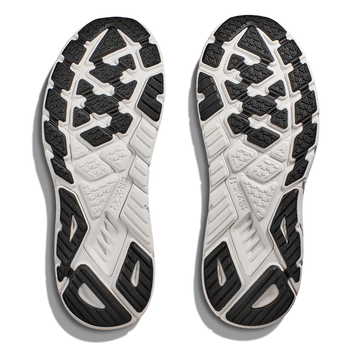 Hoka Arahi 7 - Blanc de Blanc - Steel Wool - Image 4