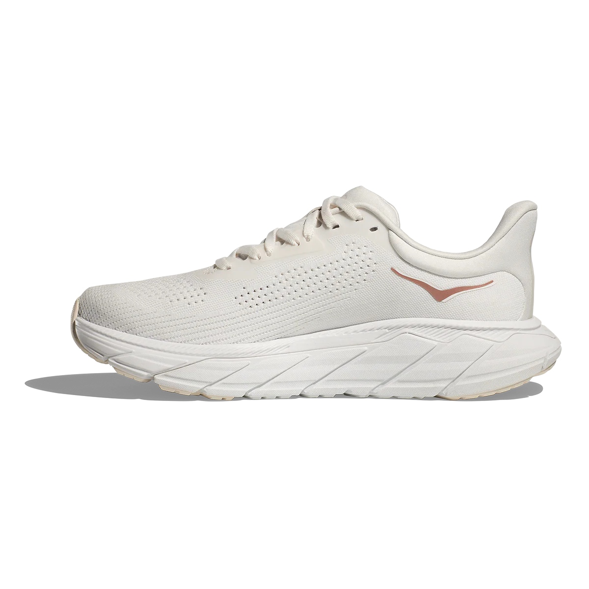 Hoka Arahi 7 - Blanc de Blanc - Rose Gold - Image 2