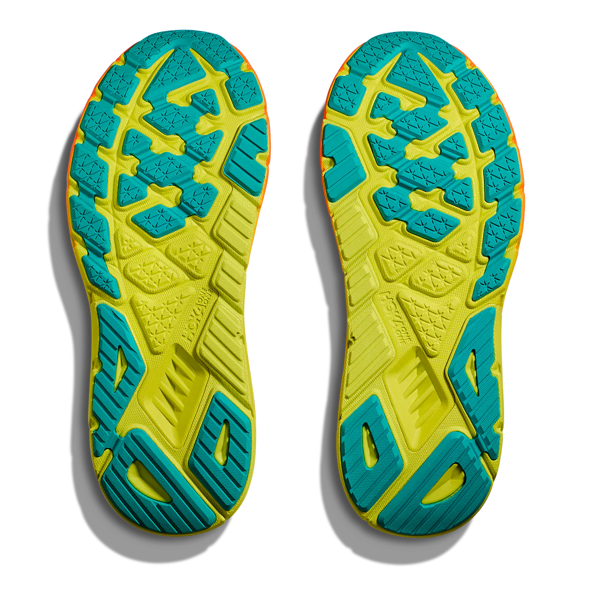 Hoka Arahi 7 - Electric Tangerine - Black - Image 5