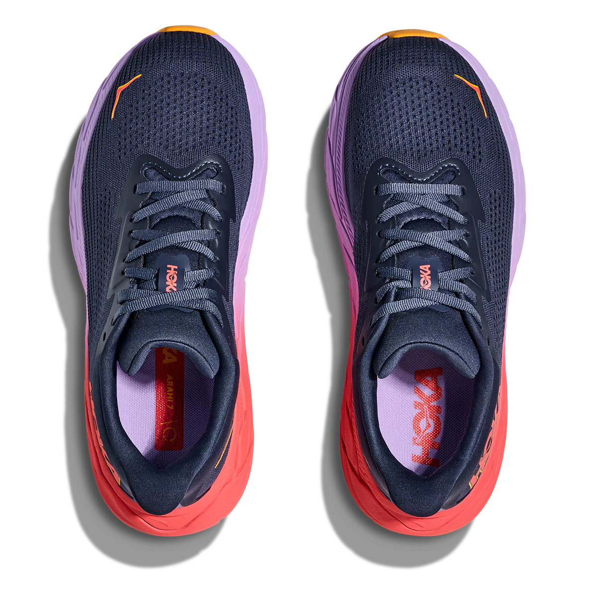 Hoka Arahi 7 - Nautical Dusk - Varsity Navy - Image 3
