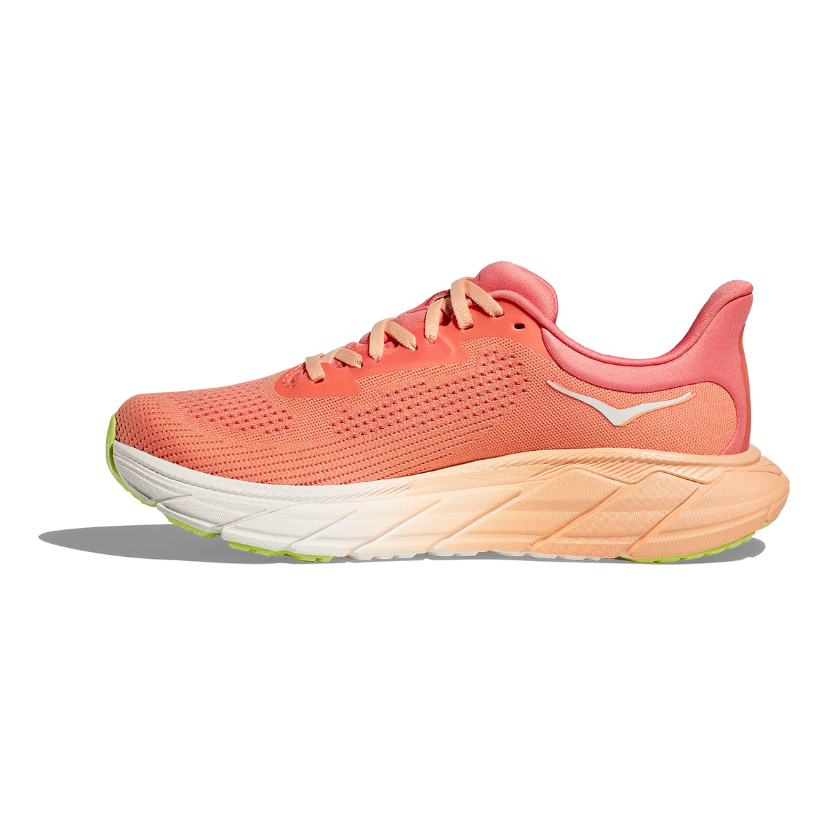 Hoka Arahi 7 - Papaya - Coral - Image 2