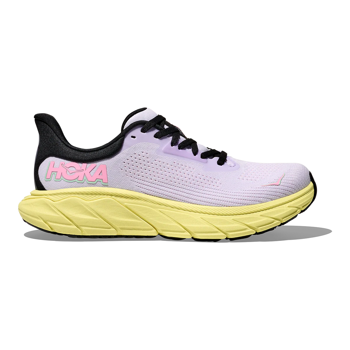 Hoka Arahi 7 - Starlight Glow - Yuzu
