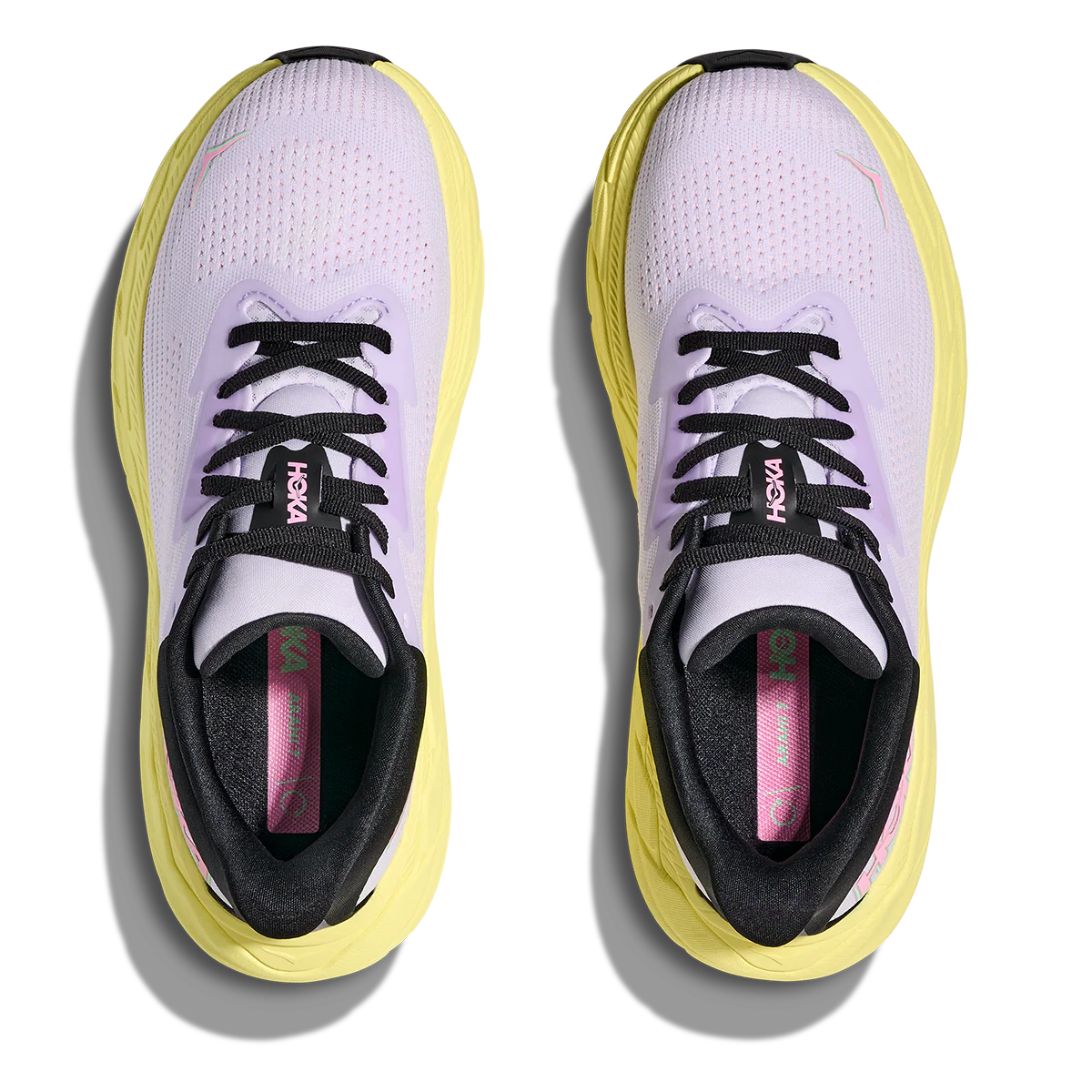 Hoka Arahi 7 - Starlight Glow - Yuzu - Image 3