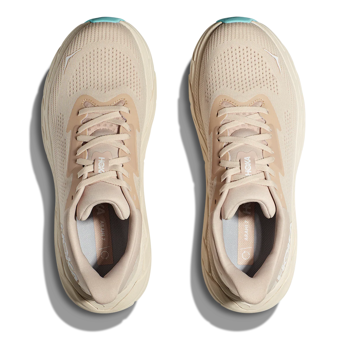 Hoka Arahi 7 - Vanilla - Cream - Image 3