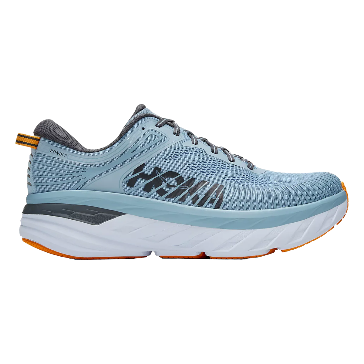 Hoka Bondi 7 - Blue Fog - Castlerock