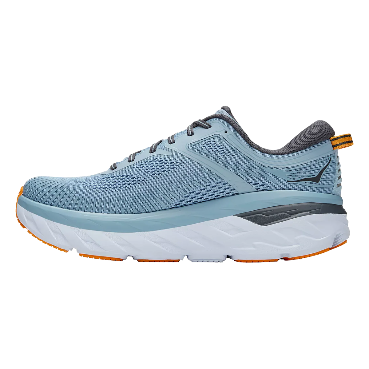 Hoka Bondi 7 - Blue Fog - Castlerock - Image 2