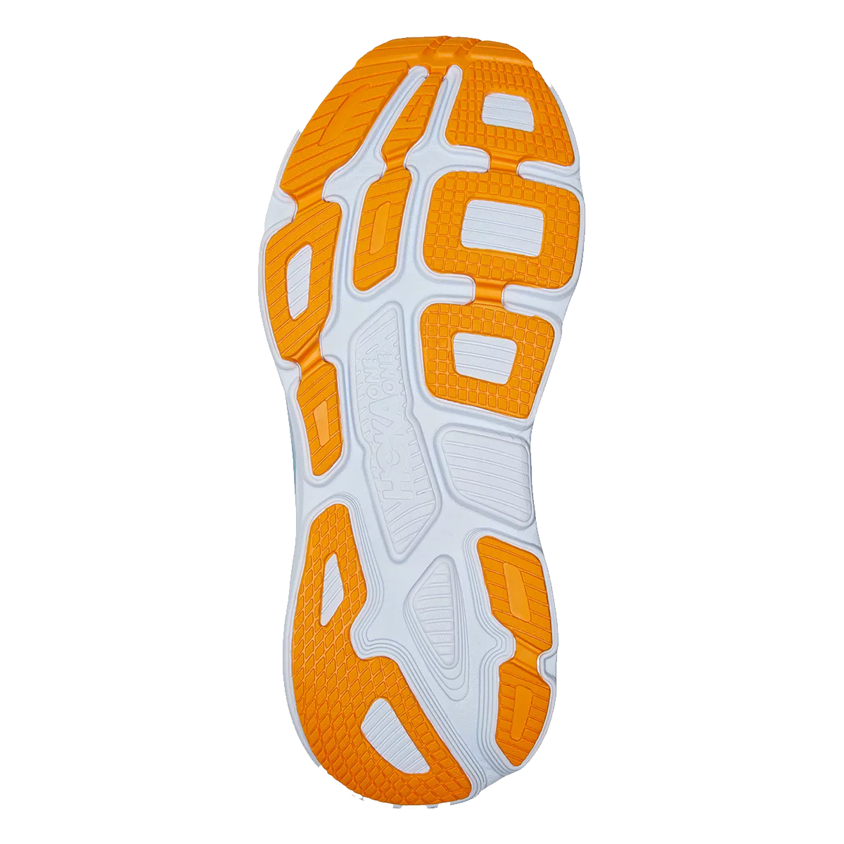 Hoka Bondi 7 - Blue Fog - Castlerock - Image 4