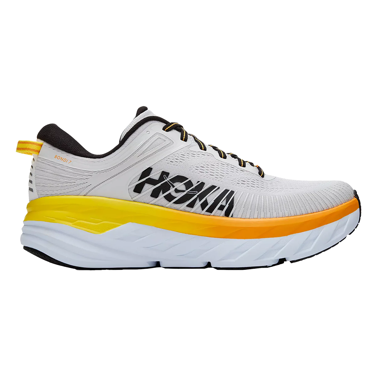 Hoka Bondi 7 - Nimbus Cloud - Radiant Yellow
