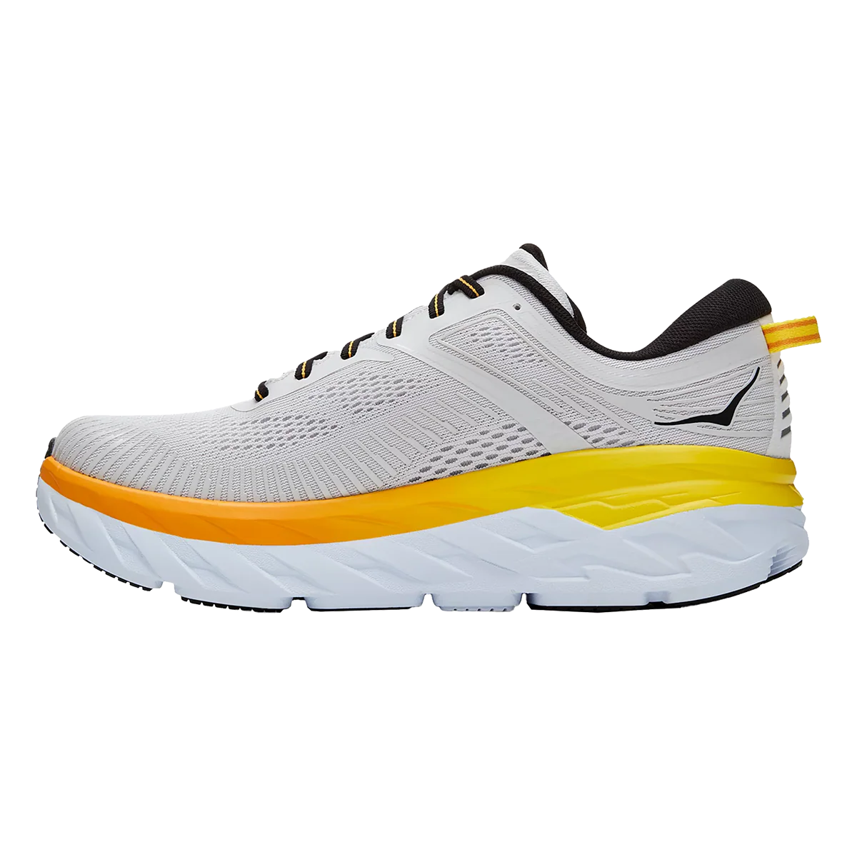 Hoka Bondi 7 - Nimbus Cloud - Radiant Yellow - Image 2