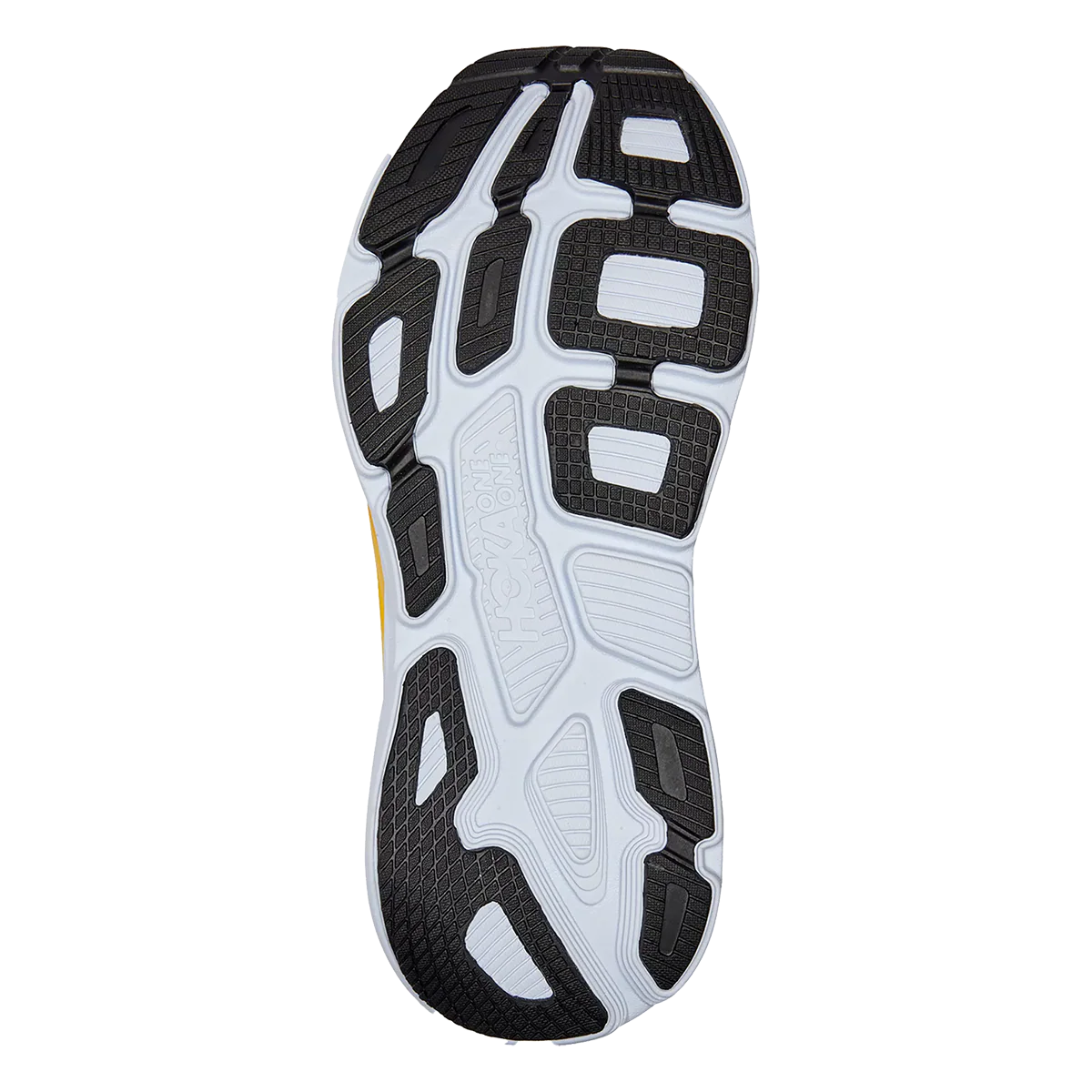 Hoka Bondi 7 - Nimbus Cloud - Radiant Yellow - Image 4