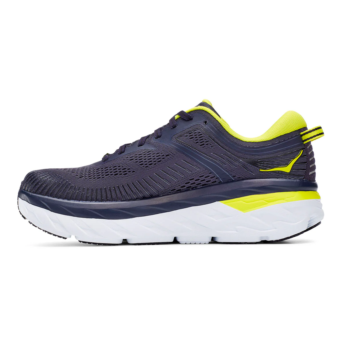 Hoka Bondi 7 - Odyssey Grey - Deep Well - Image 2