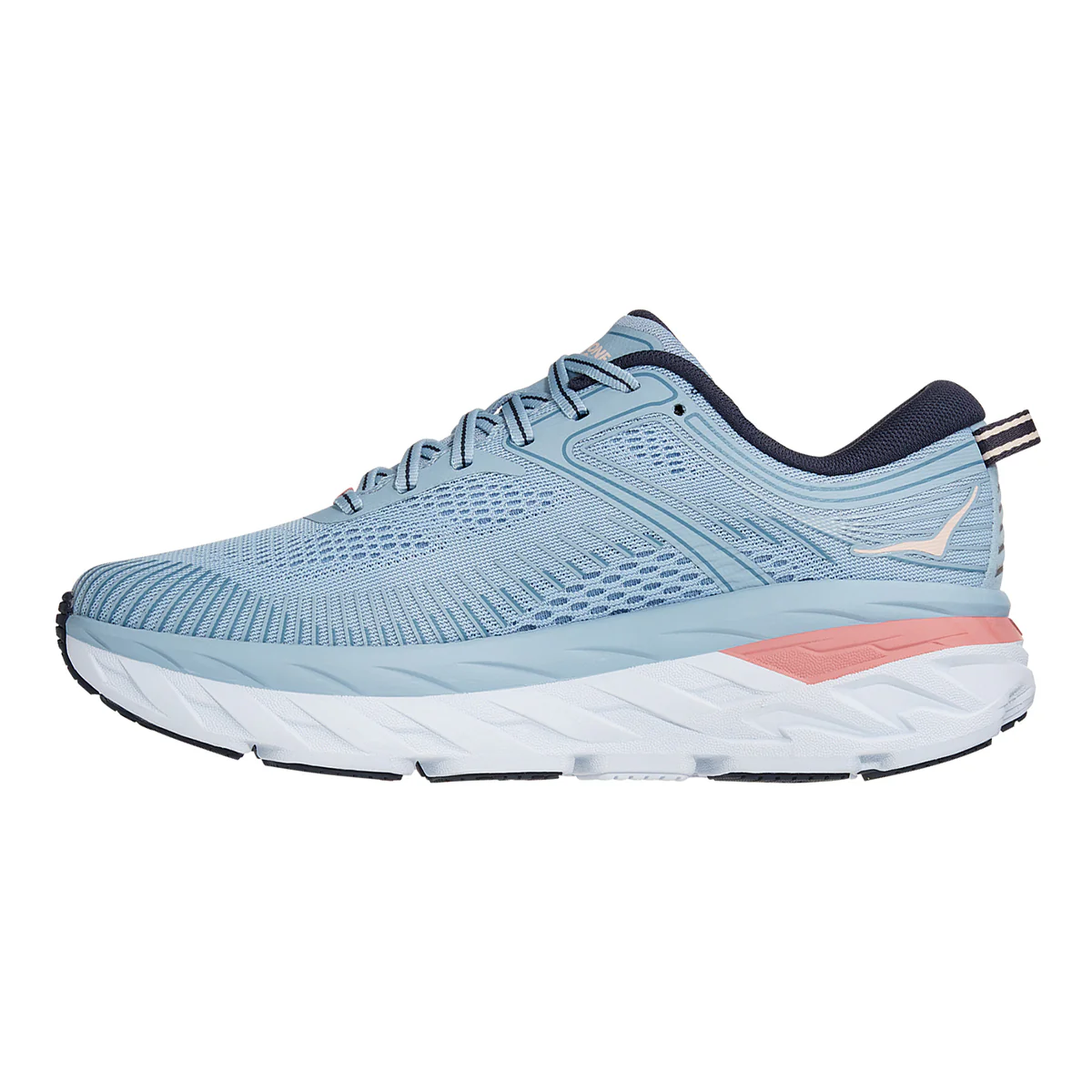Hoka Bondi 7 - Blue Fog - Ombre Blue - Image 2