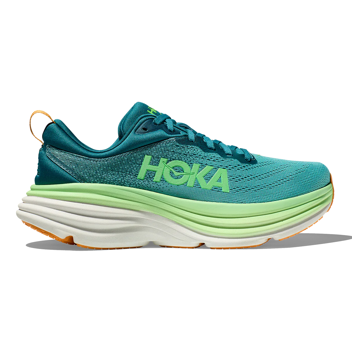 Hoka Bondi 8 - Deep Lagoon - Ocean Mist