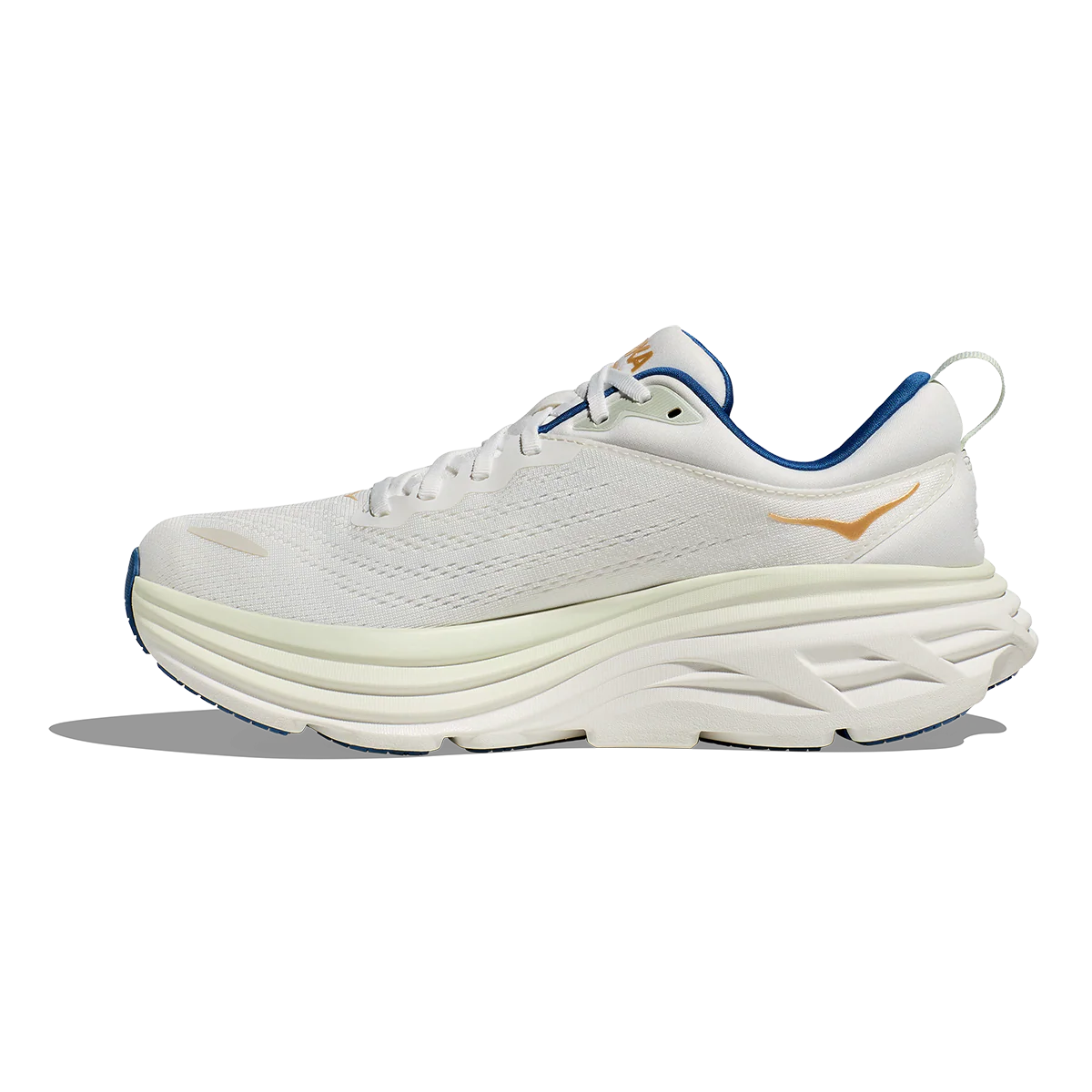 Hoka Bondi 8 - Frost - Gold - Image 2