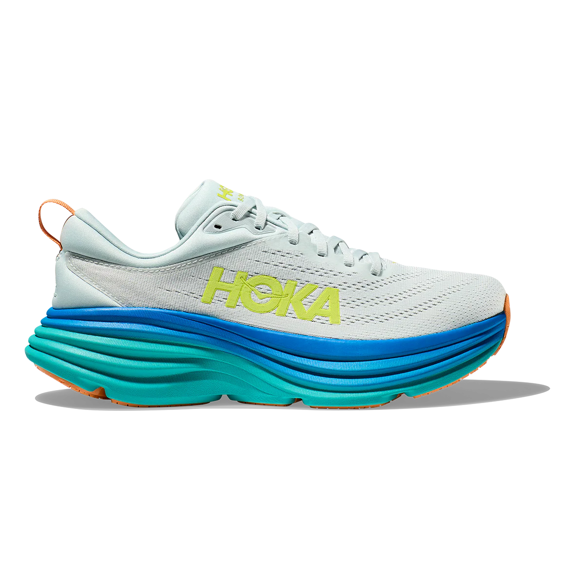 Hoka Bondi 8 - Ice Flow - Bit of Blue