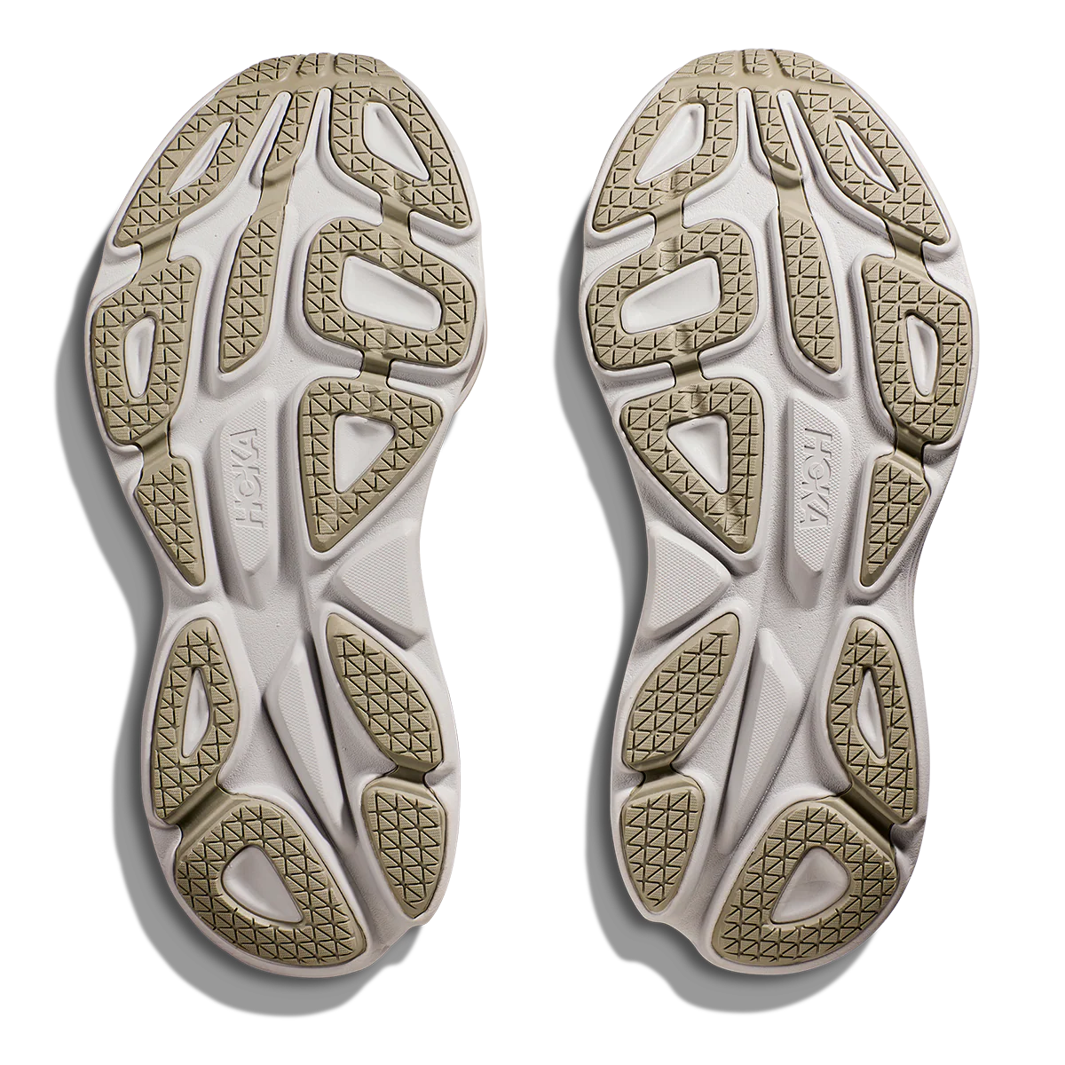 Hoka Bondi 8 - Oat Milk - Barley - Image 4