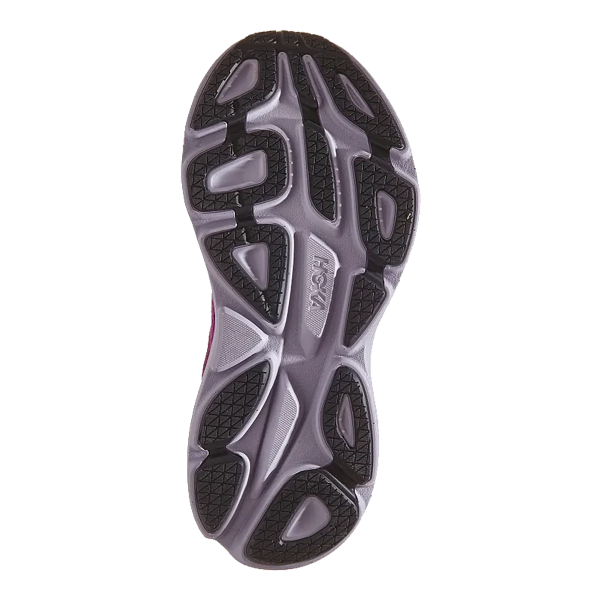 Hoka Bondi 8 - Beautyberry - Grape Wine - Image 4
