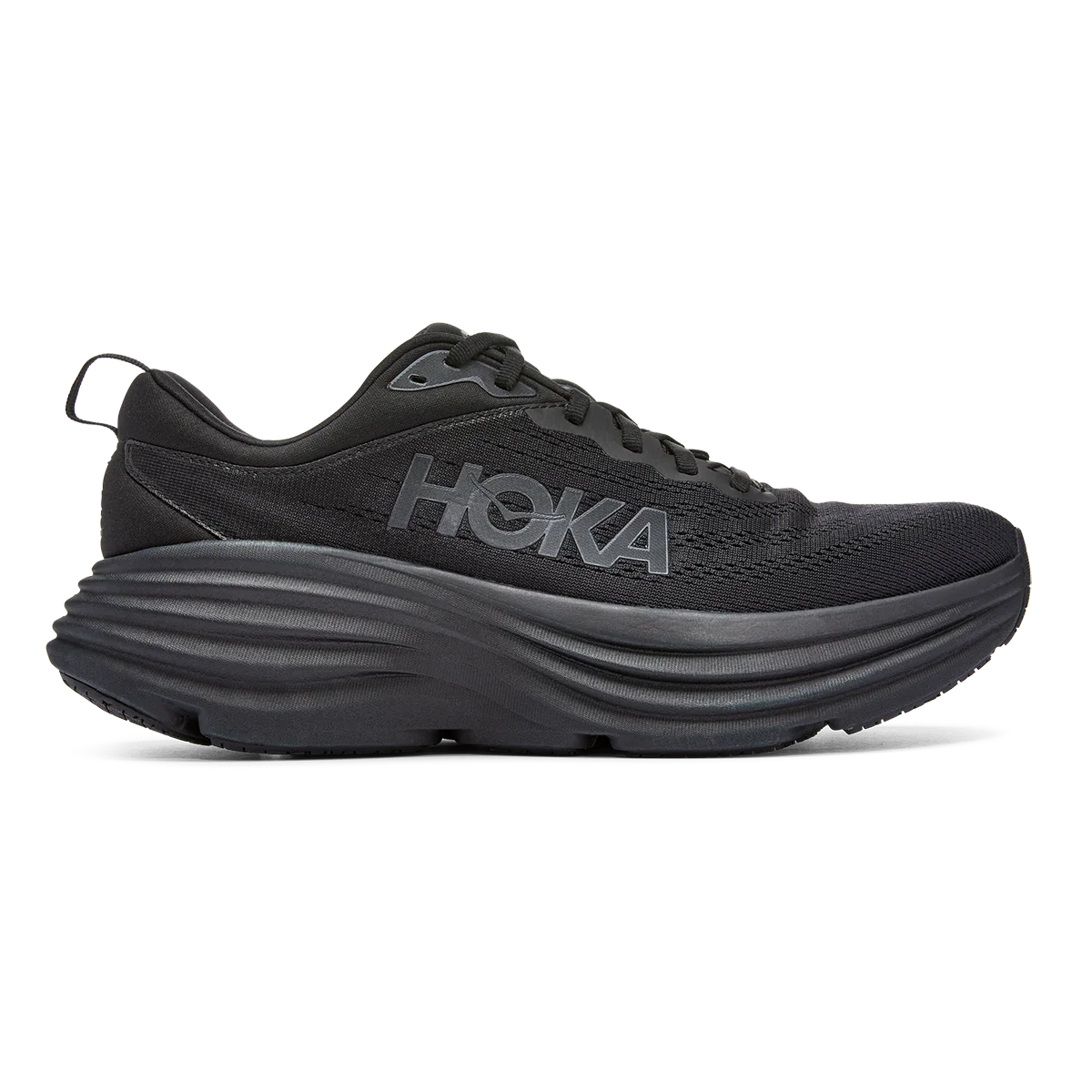 Hoka Bondi 8 - Black - Black