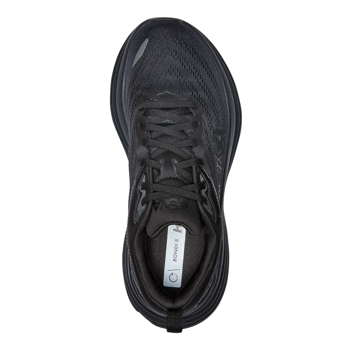Hoka Bondi 8 - Black - Black - Image 3