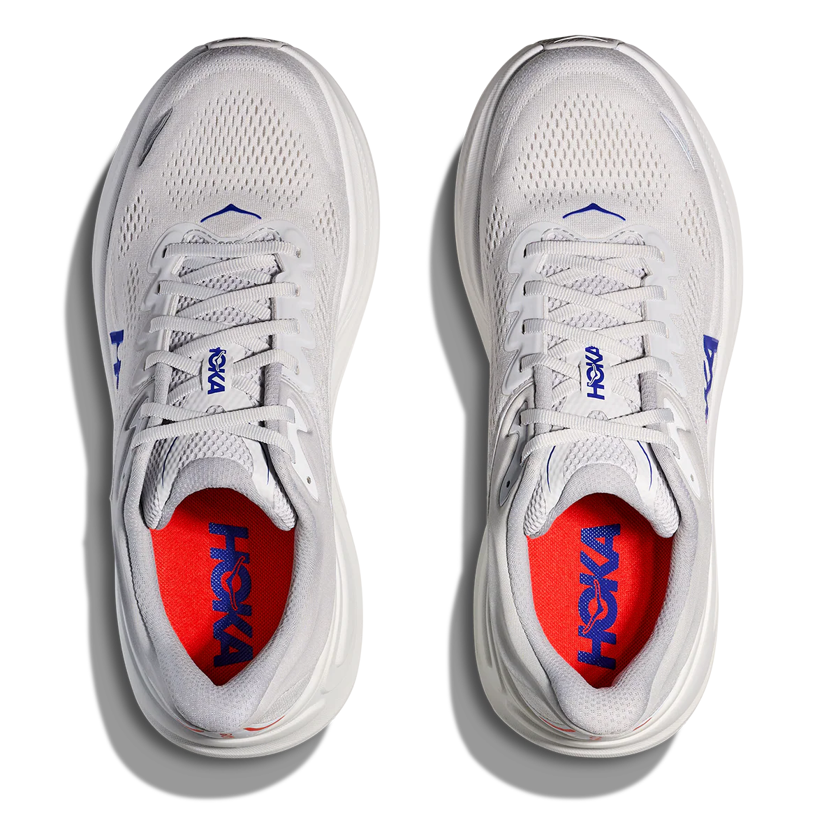 Hoka Bondi 9 Cosmic Grey - Ultramarine - Image 3