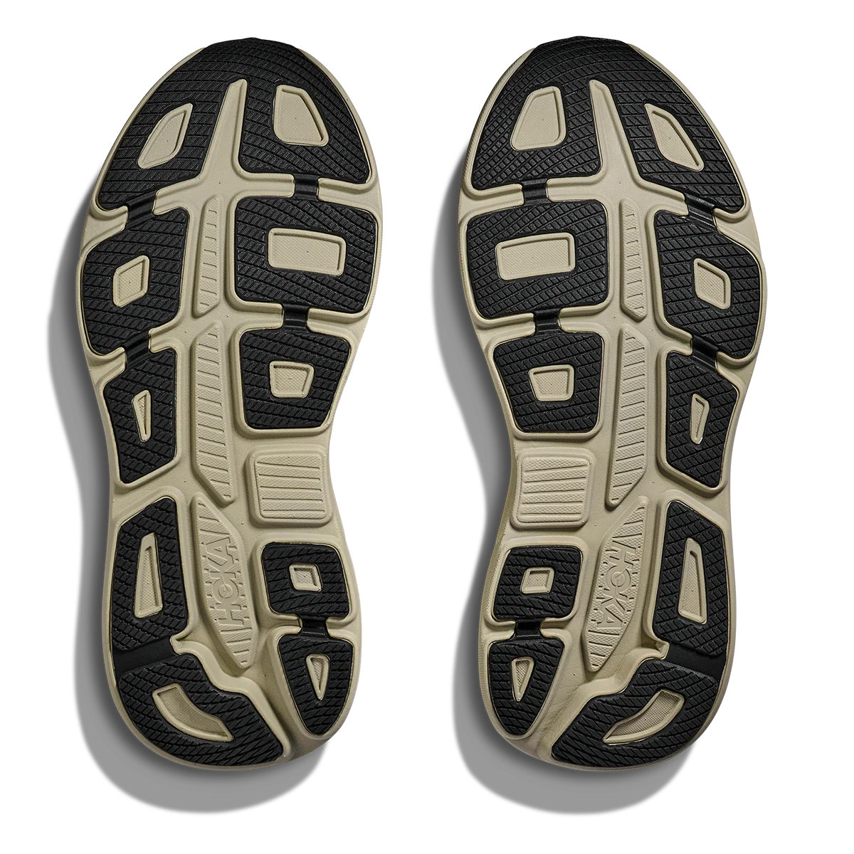 Hoka Bondi 9 Grassland - Oyster Mushroom - Image 4