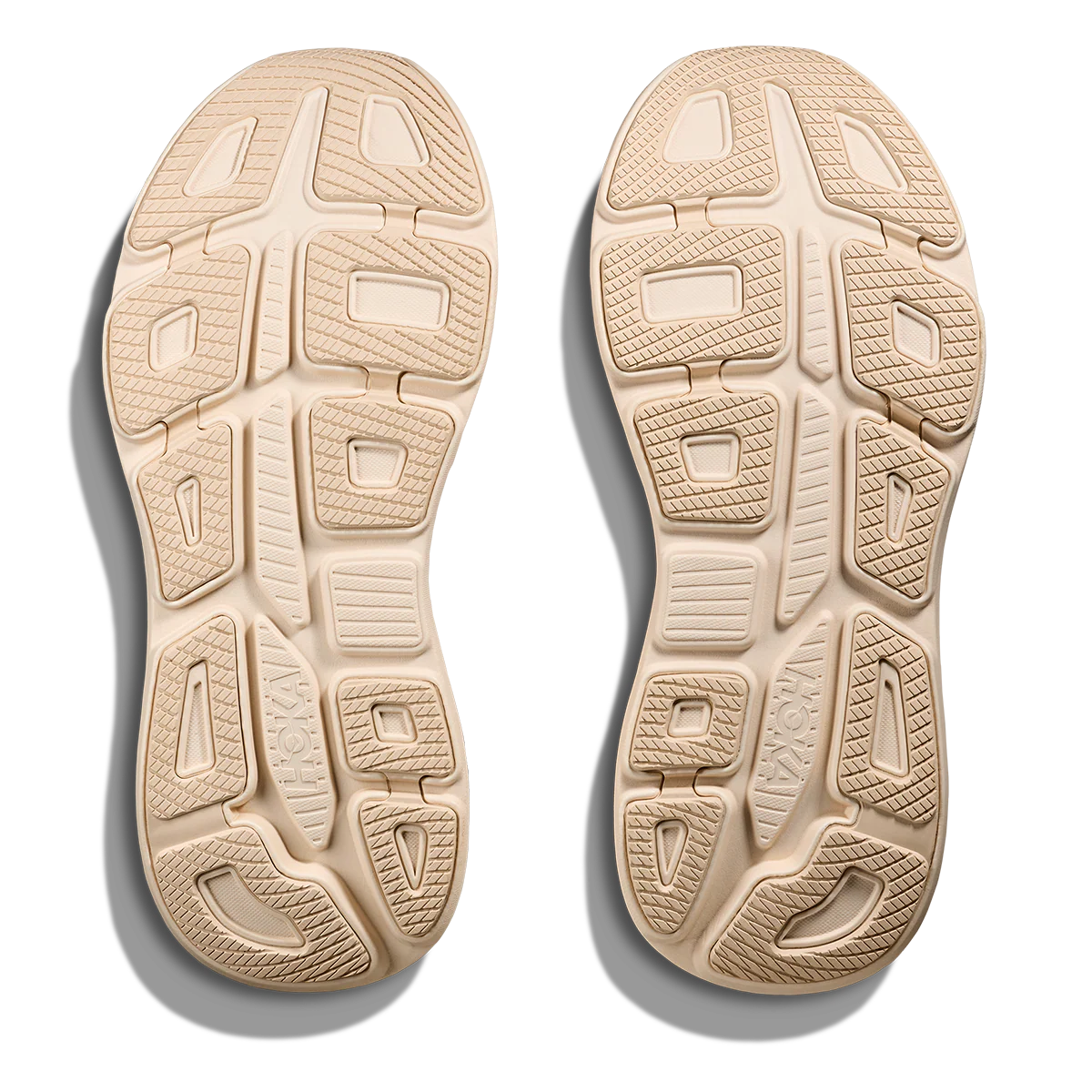 Hoka Bondi 9 Oatmeal - Oat Milk - Image 4