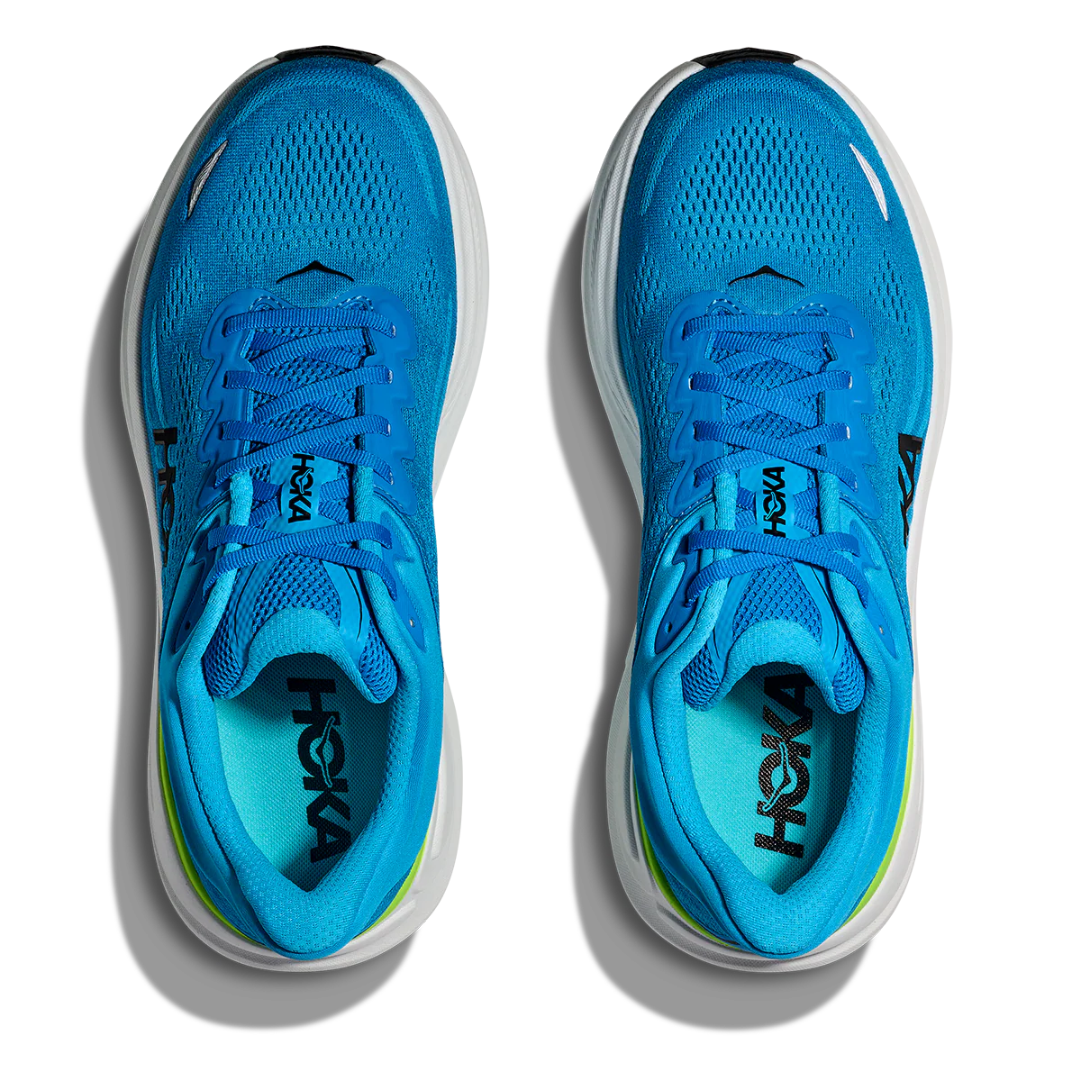 Hoka Bondi 9 Skyward Blue - Hoka Blue - Image 3