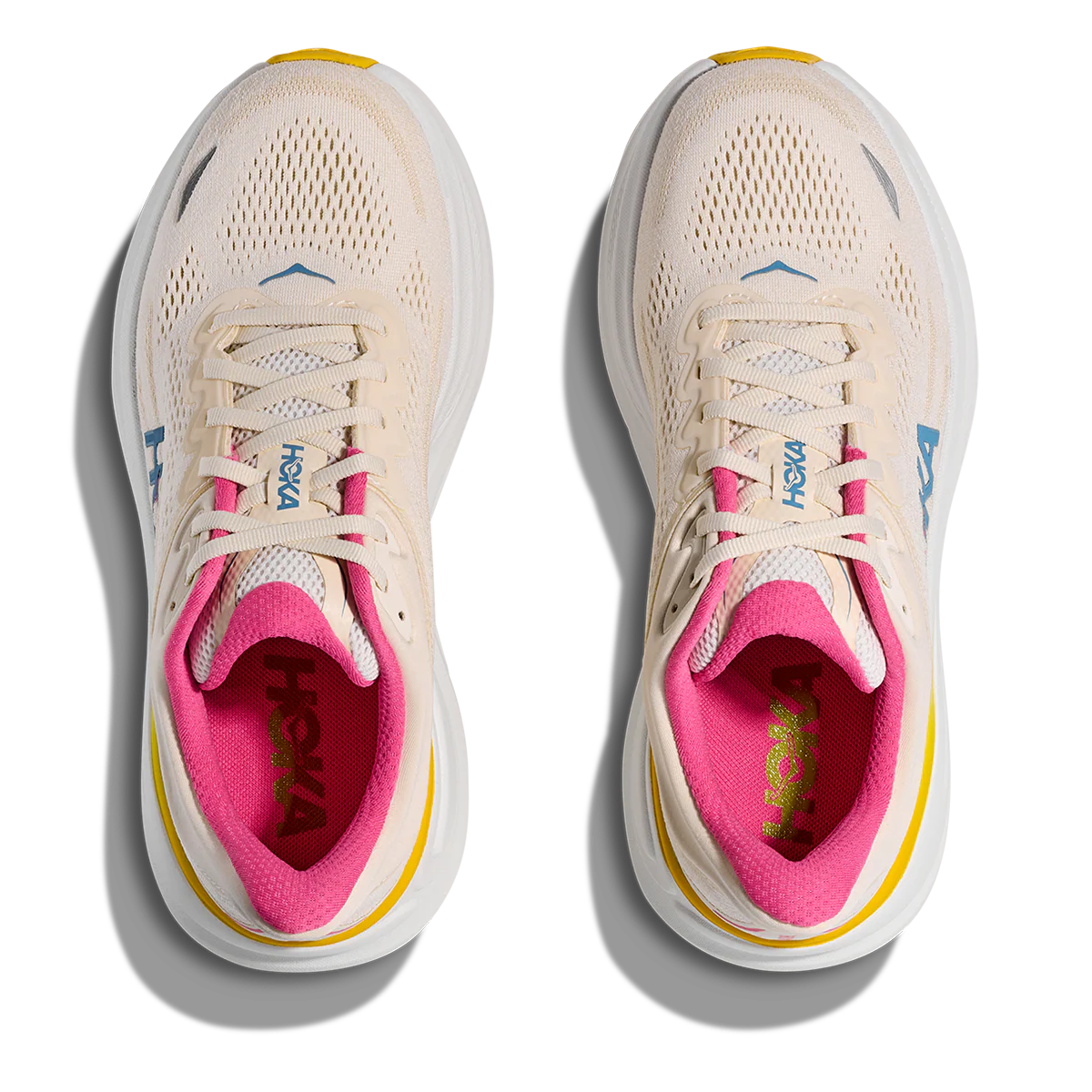 Hoka Bondi 9 Alabaster - Birch - Image 3