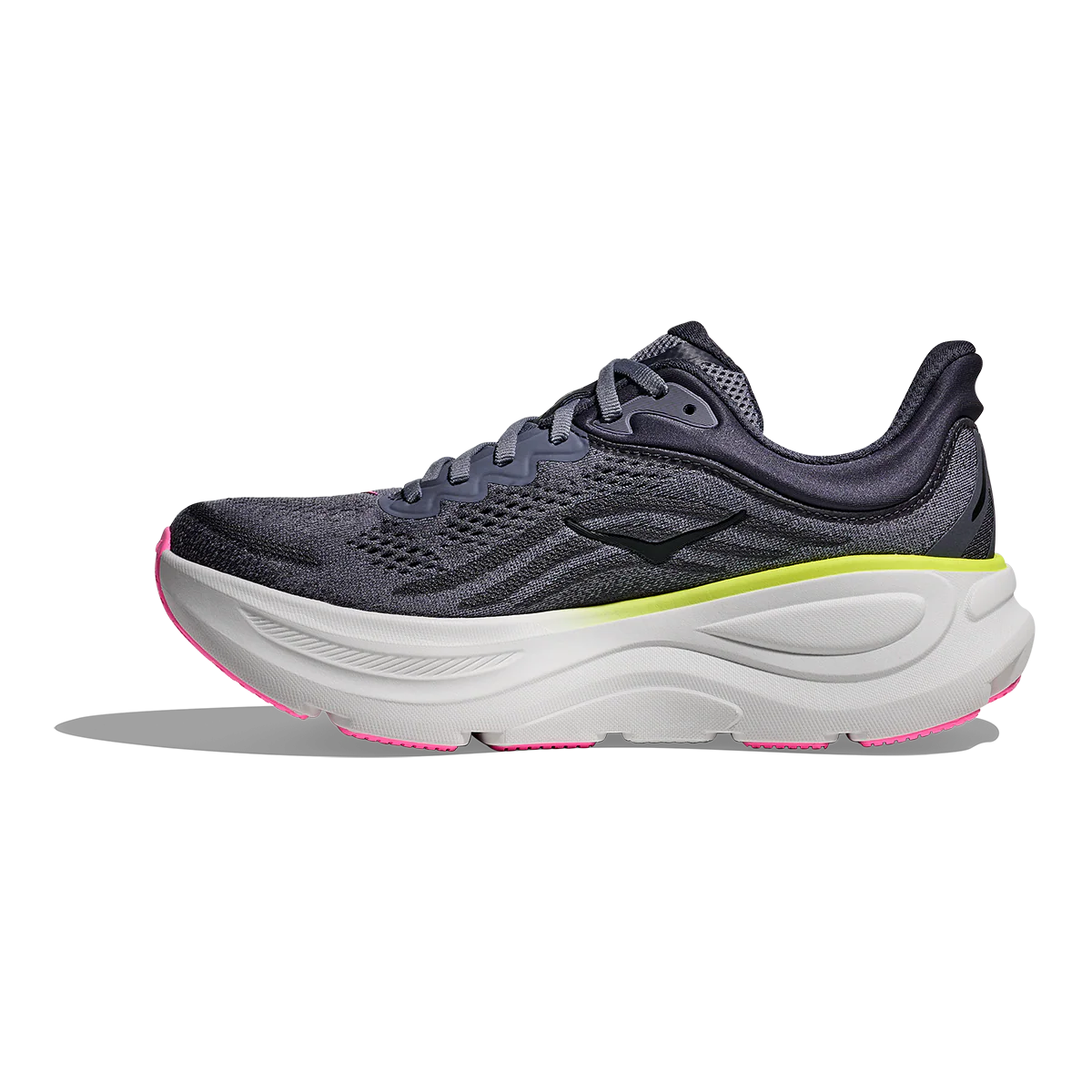 Hoka Bondi 9 Charcoal Grey - Grey Skies - Image 2