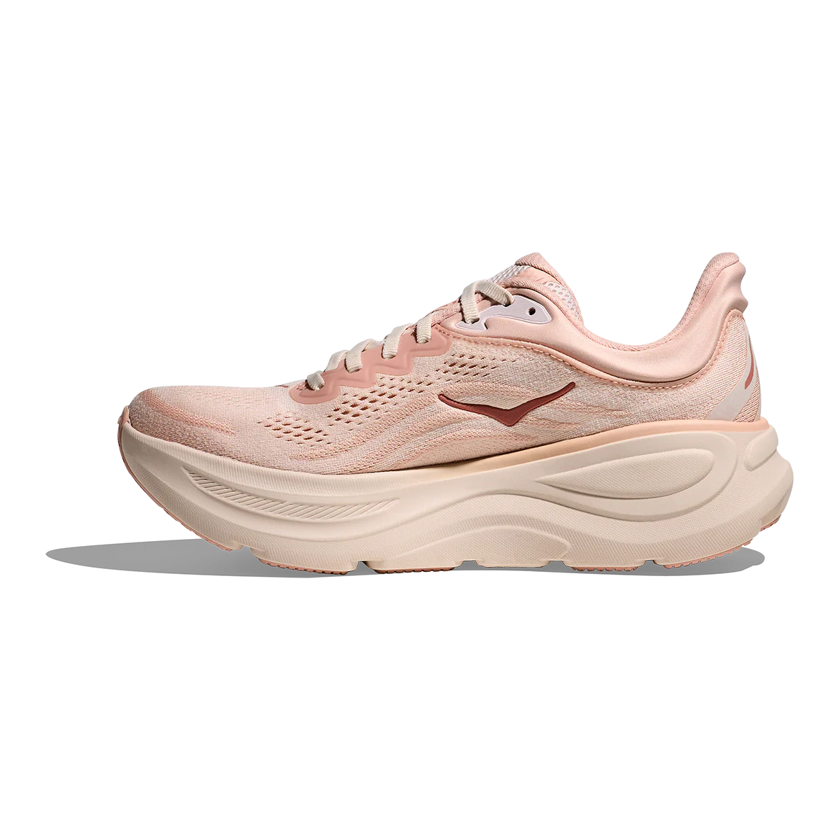 Hoka Bondi 9 Rose Latte - Rose Cream - Image 2