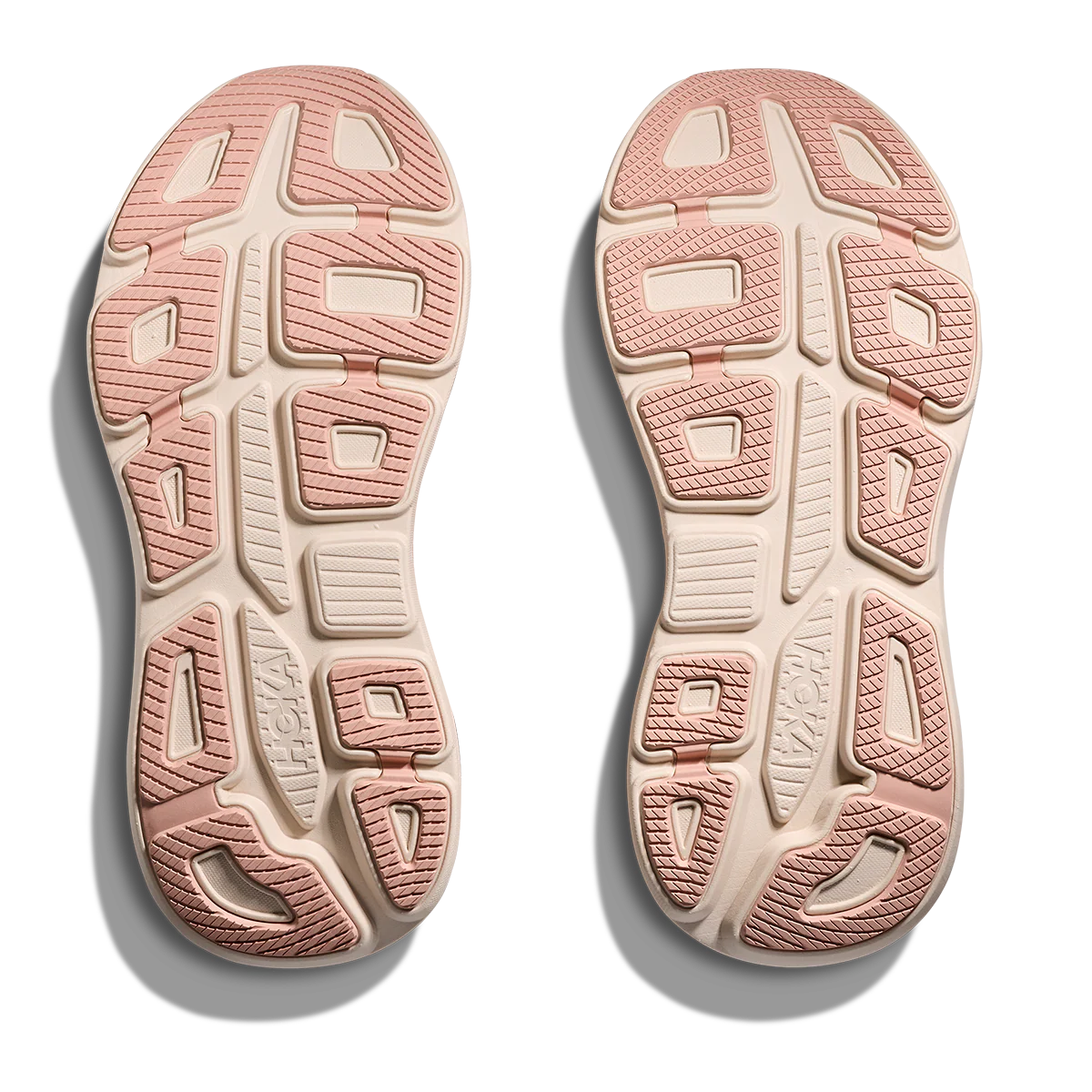 Hoka Bondi 9 Rose Latte - Rose Cream - Image 4