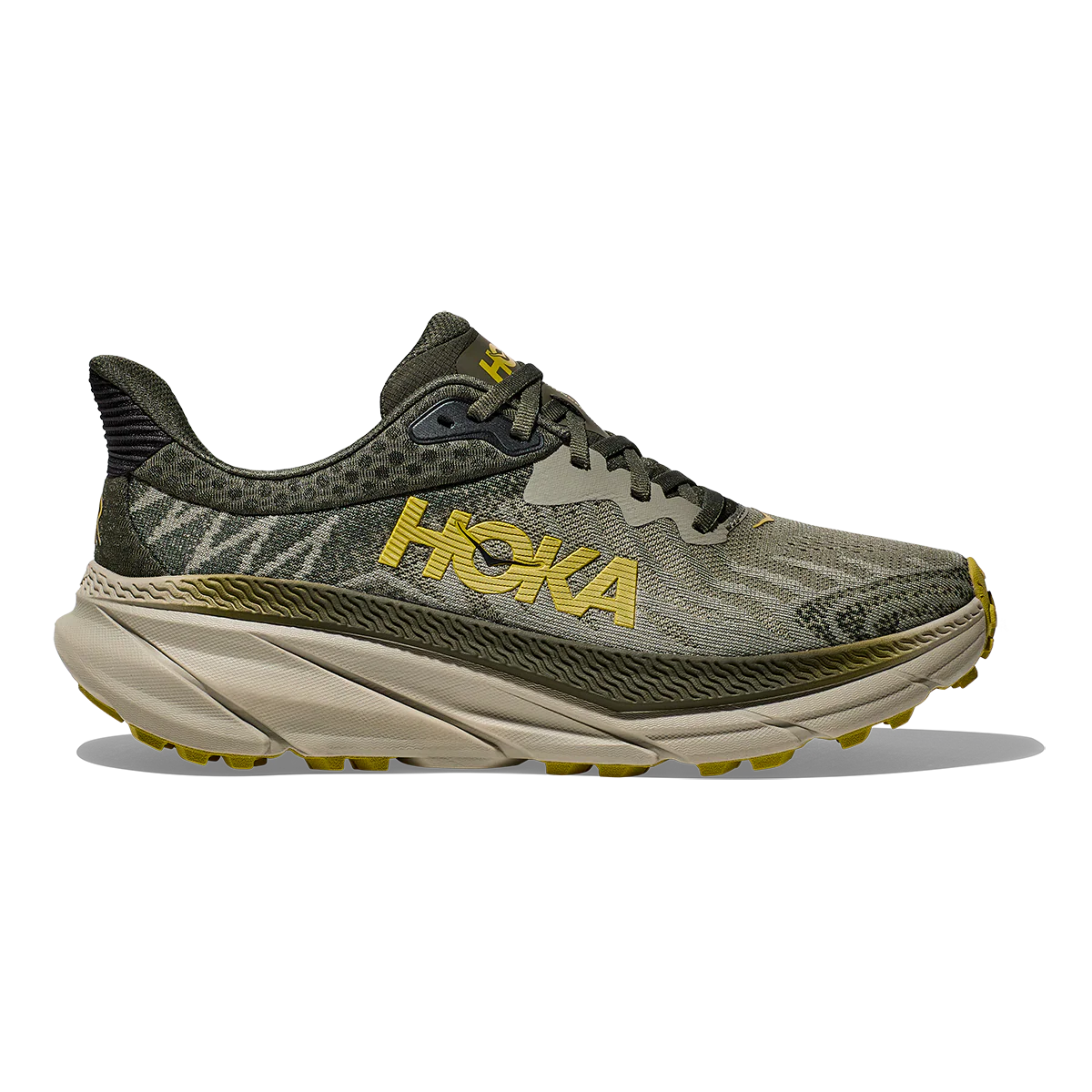 Hoka Challenger ATR 7 - Olive Haze - Forest Cover