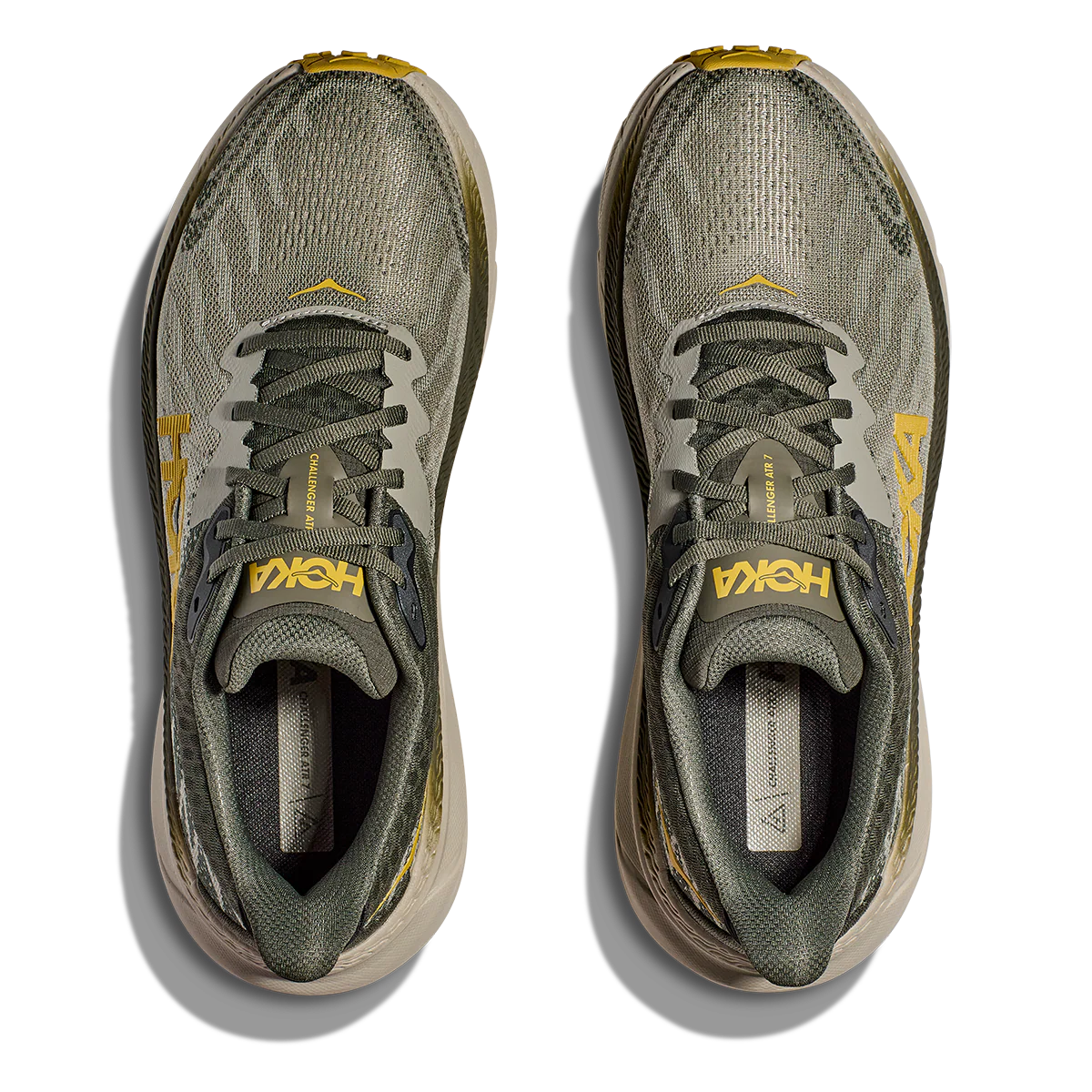 Hoka Challenger ATR 7 - Olive Haze - Forest Cover - Image 3