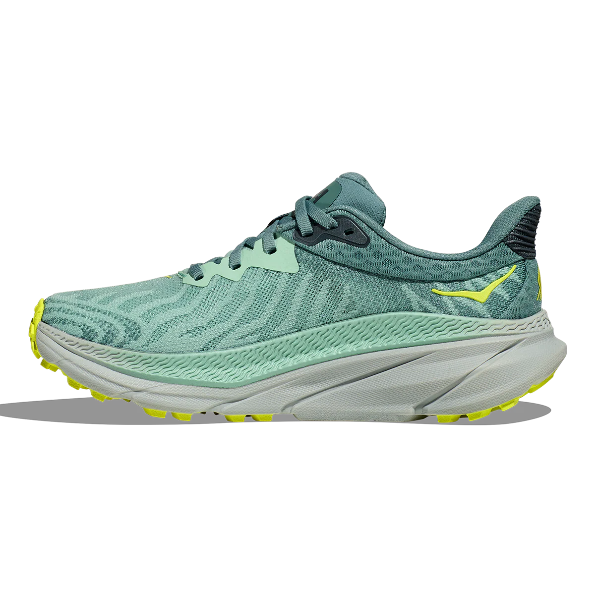 Hoka Challenger ATR 7 - Mist Green - Trellis - Image 2