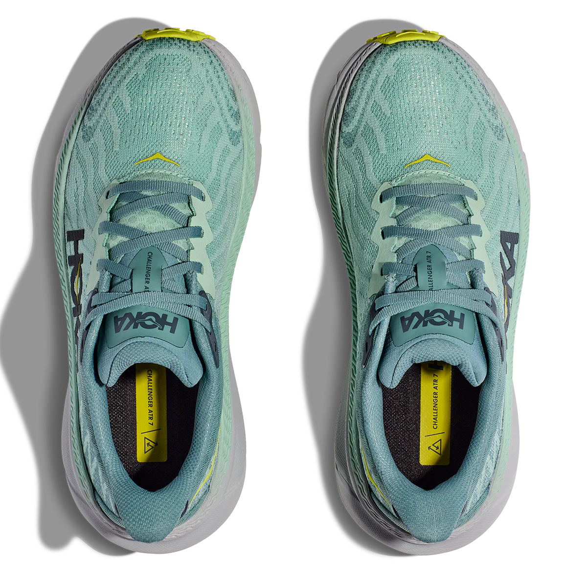 Hoka Challenger ATR 7 - Mist Green - Trellis - Image 3
