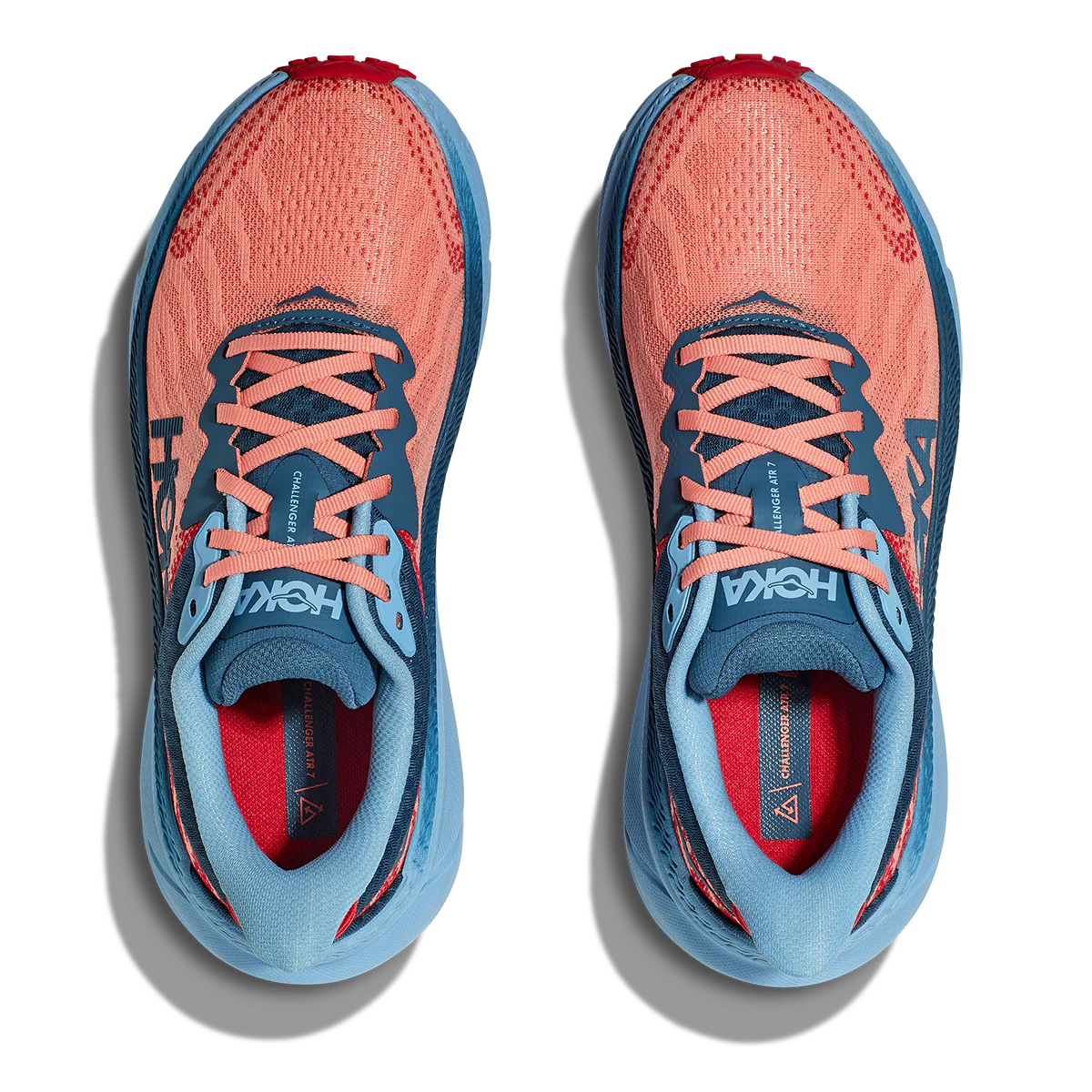 Hoka Challenger ATR 7 - Papaya - Real Teal - Image 3