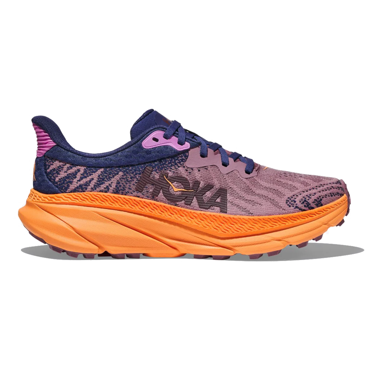 Hoka Challenger ATR 7 - Wistful Mauve - Cyclamen
