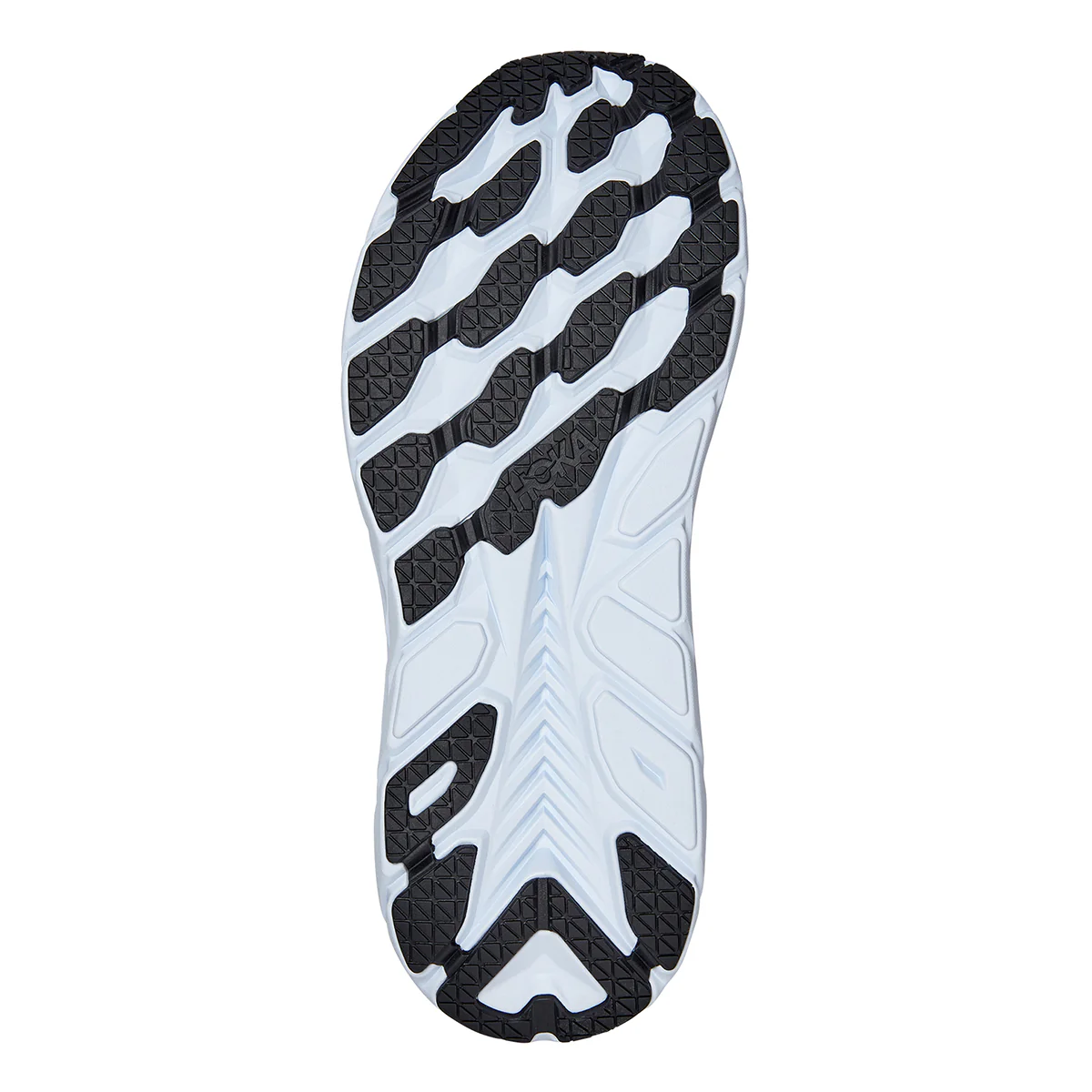 Hoka Clifton 8 - Black - White - Image 4