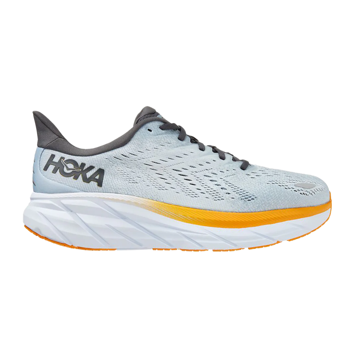 Hoka Clifton 8 - Blue Fog - Plein Air
