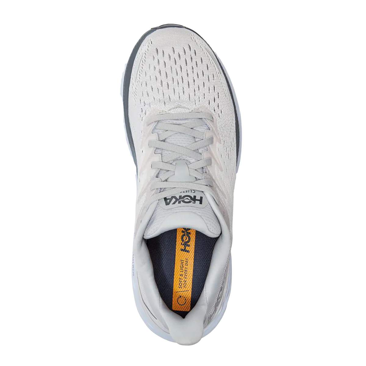 Hoka Clifton 8 - Lunar Rock - Nimbus Cloud - Image 3
