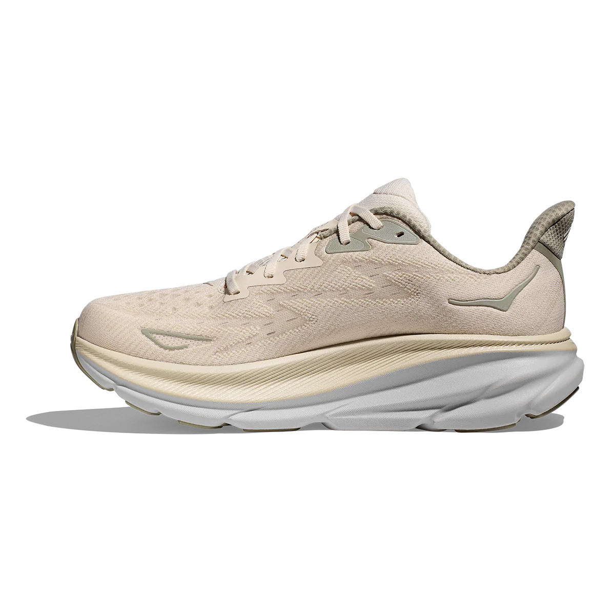 Hoka Clifton 9 - Oat Milk - Barley - Image 4