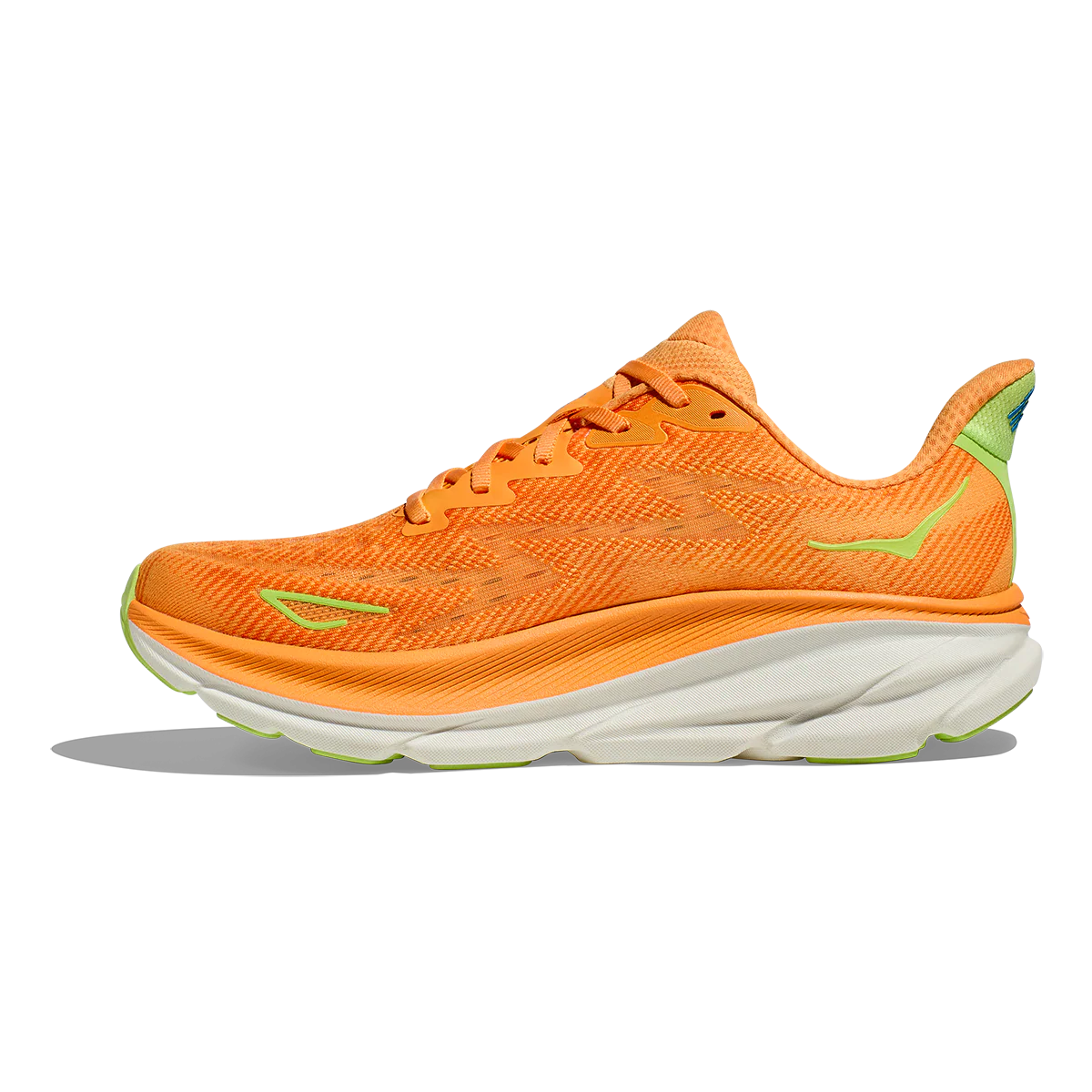 Hoka Clifton 9 - Solar Flare - Lettuce - Image 2